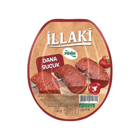 PINAR DANA SUCUK ILLAKI 240 GR