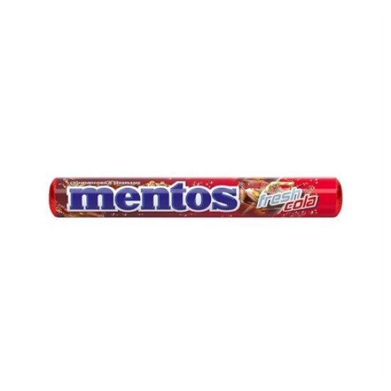 MENTOS STICK FRESH COLA 37.5 GR