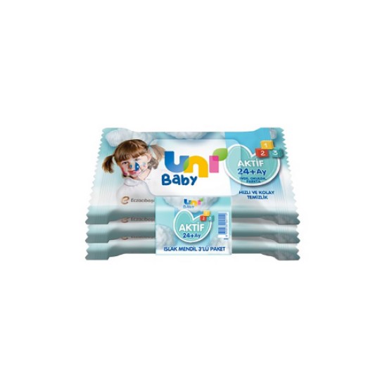 UNI BABY AKTIF CEP MENDIL 3* 15 