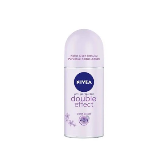 NIVEA ROLL ON WOMEN DOUBLE EFFECT 50 ML