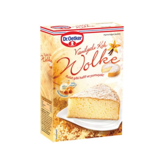 DR OETKER WOLKE VANANIC CAKE 430 GR