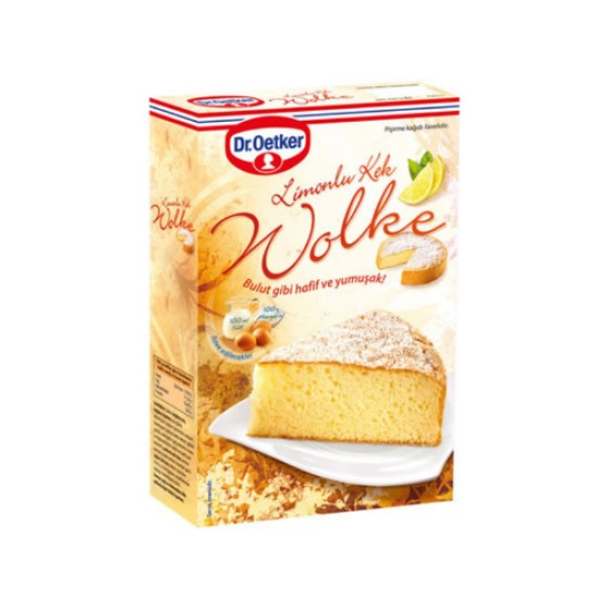 DR OETKER WOLKE LEMON CAKE 430 GR