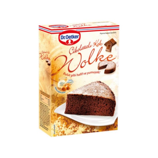 DR OETKER WOLKE CIKOLATALI KEK 455 GR