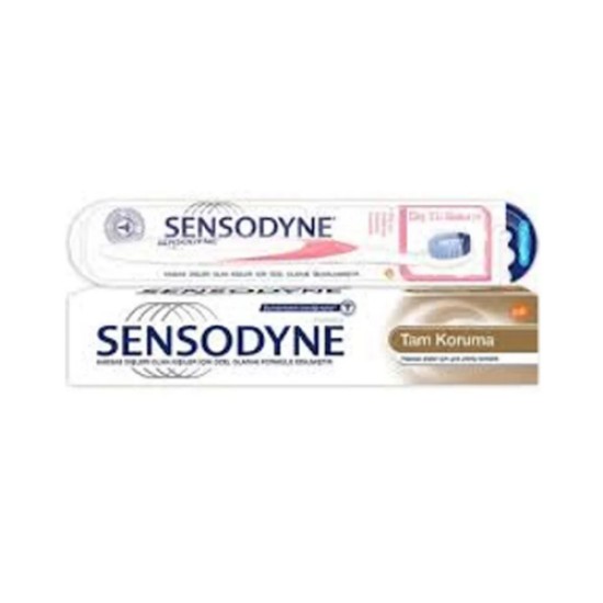 SENSODYNE FULL PROTECTION 75ML + BRUSH WITH GIFT