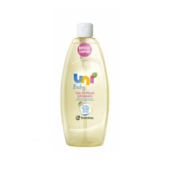 UNI BABY HAIR AND BODY SAMPOO 500 ML