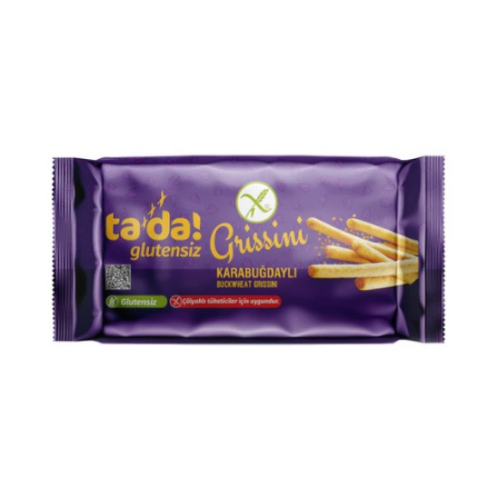 TADA GLUTEN-FREE BUCKWheat Grissini 75 GR