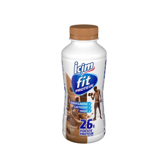 ICIM FIT KAHVELI SUT 400 ML