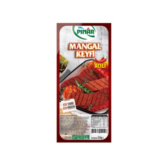 PINAR SUCUK HINDI MANGAL KEYFI ACILI 225 GR
