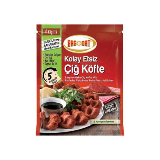 BAGDAT CIG KOFTE ETSIZ HARC 120 GR