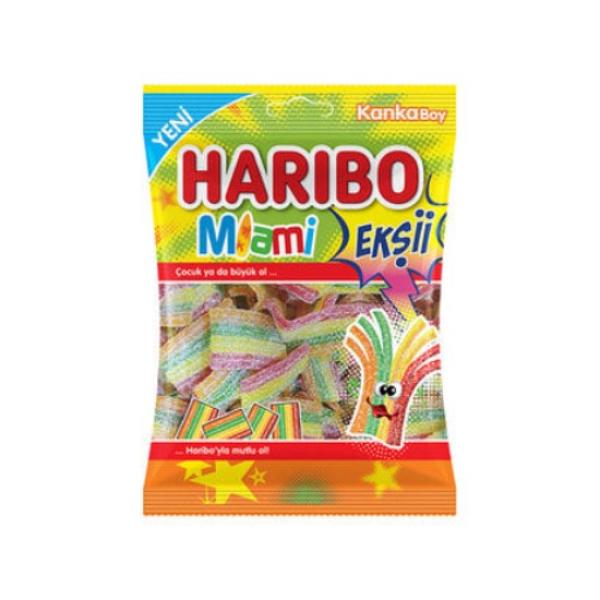 HARIBO MIAMI EKŞİİ 70 GR. 