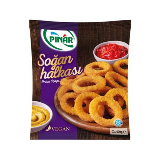 PINAR ONION RINGS 400 GR