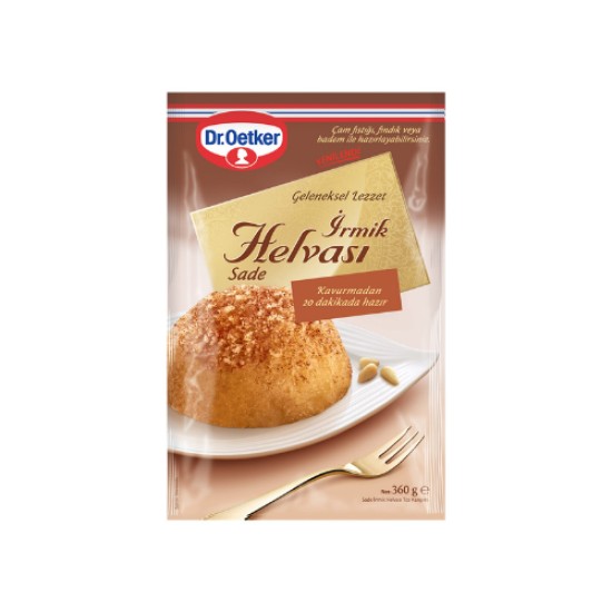 DR OETKER SEMILA HALVA 360 GR