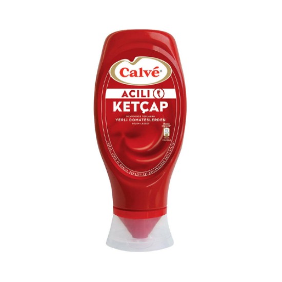 CALVE KETCAP ACILI 400 GR