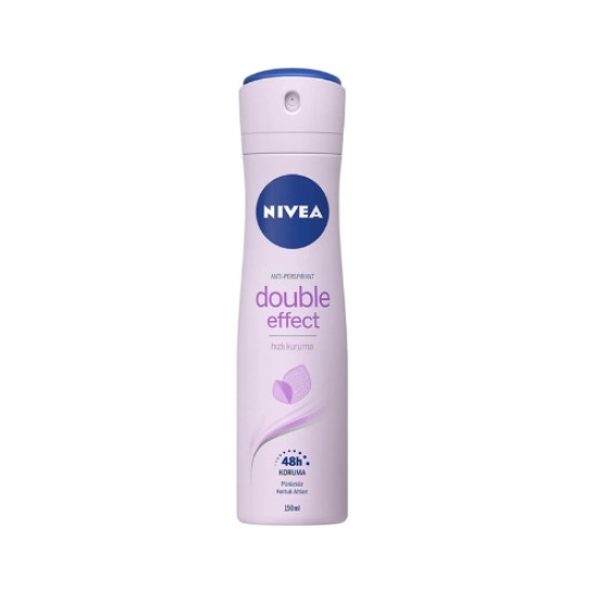 NIVEA DEODORANT KADIN  DOUBLE EFFECT 150 ML