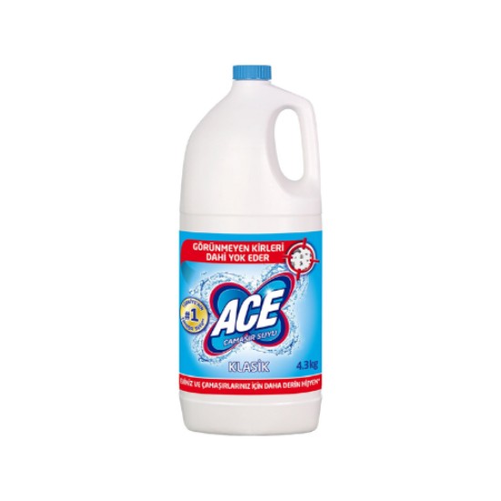 ACE CAMASIR SUYU KLASIK 4 LT