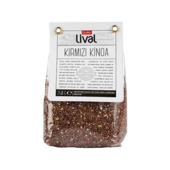DURU LIVAL KIRMIZI KINOA 250 GR