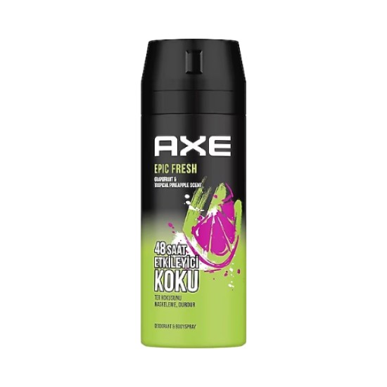 AX DEODORANT EPIC FRESH 150 ML
