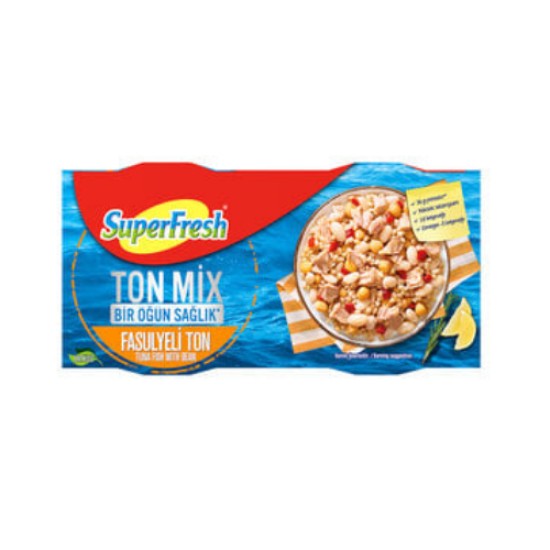 SUPERFRES TON MIX TAHILLI 2 X 150 GR