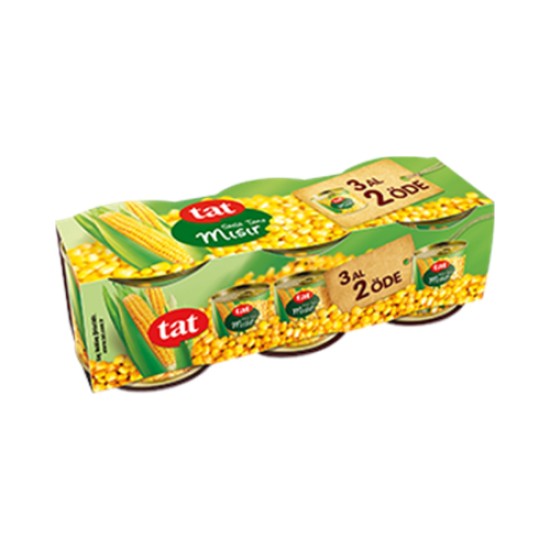 TASTE CORN 3 LU 210GR*3