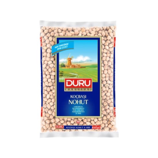 DURU KOCBASI NOHUT 8MM 1000 GR