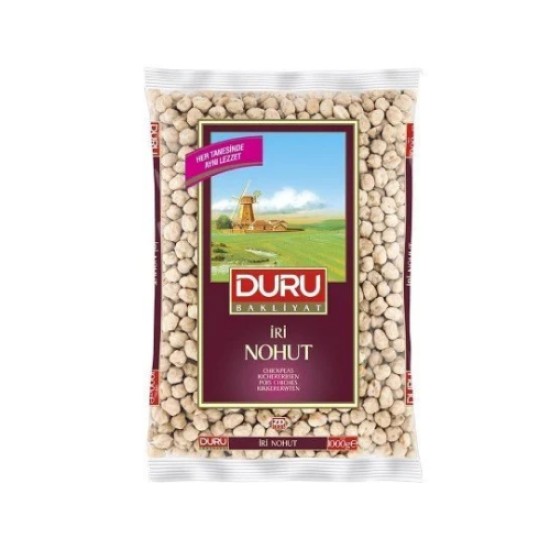 DURU KOCBASI IRI NOHUT 1000 GR