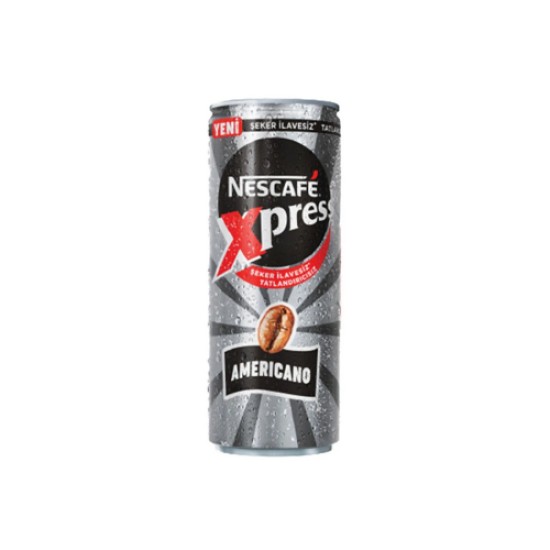 NESCAFE XPRESS AMERICANO 250 ML