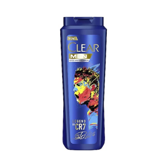 CLEAR MEN SAMPOAN LEGEND BY CR7 CRISTIANO RONALDO 350 ML