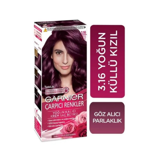 GARNIER SHEET DYE STUNNING COLORS 3-16