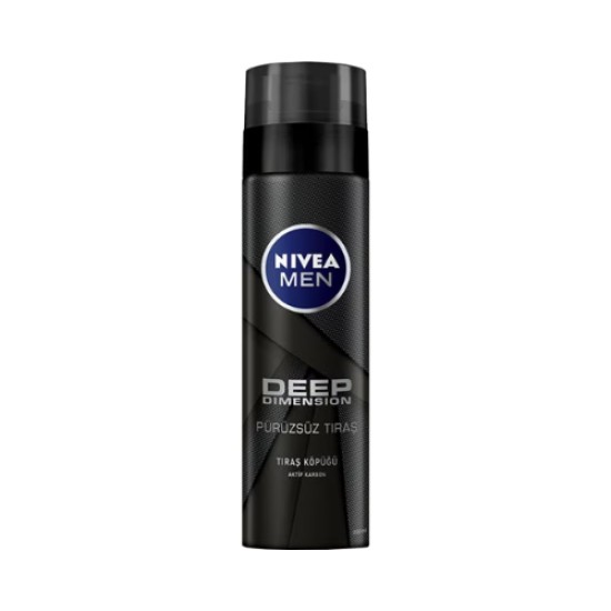 NIVEA MEN SHAVING CUP DEEP DIMENSION 200 ML