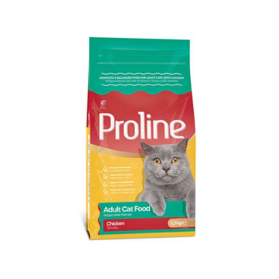 PROLINE CHICKEN ADULT CAT FOOD 1.2 KG