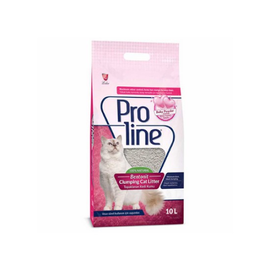 PROLINE KEDI KUMU BABY PUDRASI KOKULU 10 LT