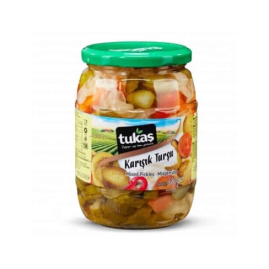 TUKAS PICKLES MIXED 670 GR
