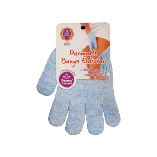 DERMA NATURAL SHOWER GLOVE