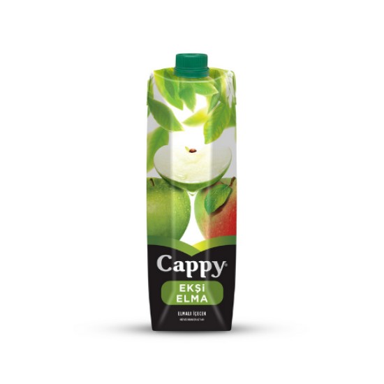 CAPPY EKSI ELMA 1 LT