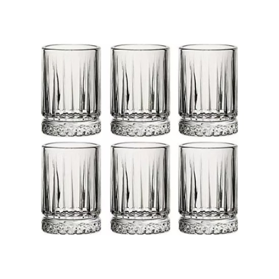 PASABAHCE ELYSIA GLASS 6 LI 520442