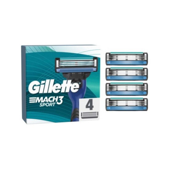 GILLETTE MACH 3 START BLADE 4 PLUGS