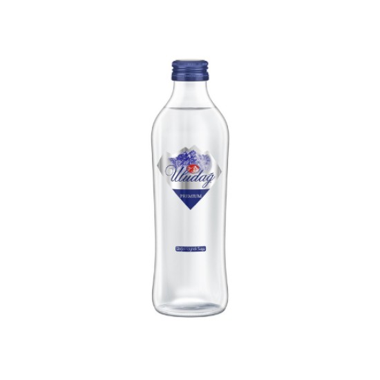 ULUDAG PREMIUM DOGAL KAYNAK SU CAM 330 ML