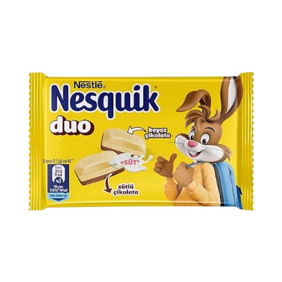 NESQUIK KARE CIKOLATA 70 GR