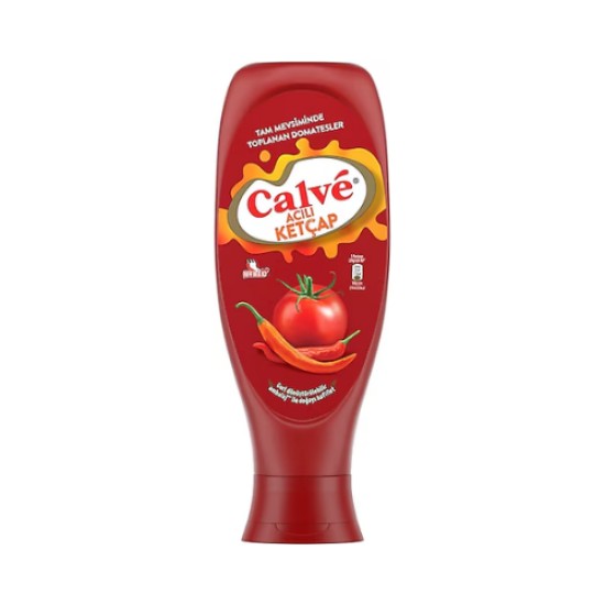 CALVE ACILI KETCAP 610 GR