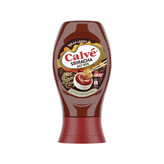 CALVE SRIRACHA ACI SOS 255 GR