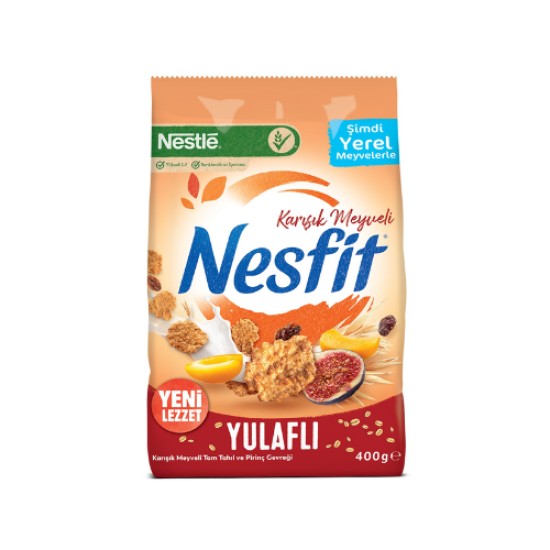 NESFIT KARISIK MEYVELI 400 GR
