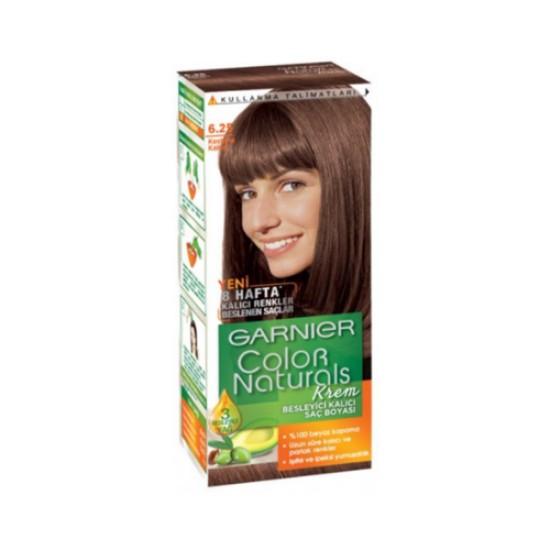 GARNIER SHEET DYE COLOR NATURA 6-25