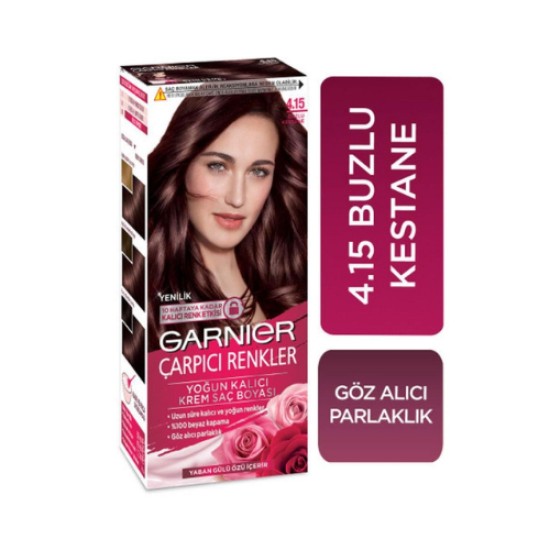 GARNIER SHEET DYE STUNNING COLORS 4-15