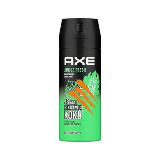 AX DEODORANT JUNGLE FRESH 150 ML