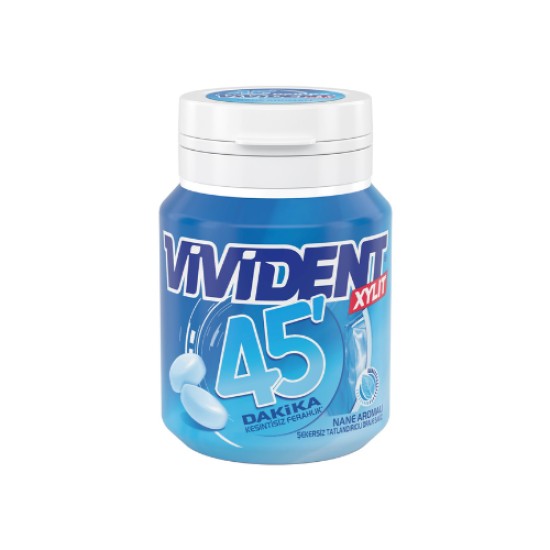 VIVIDENT 45 MIN MINT 67 GR
