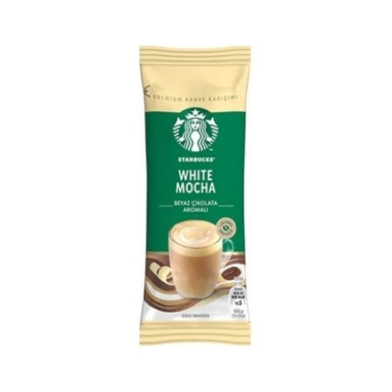 STARBUCKS WHITE MOCHA 24 GR