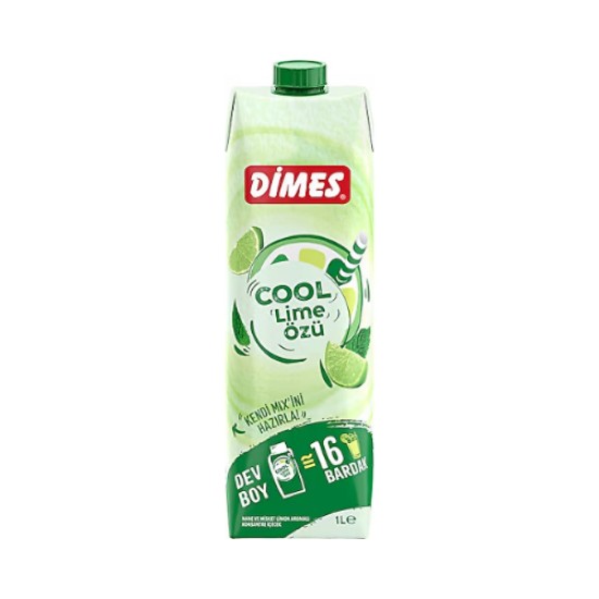 DIMES COOL LIME OZU 1 LT