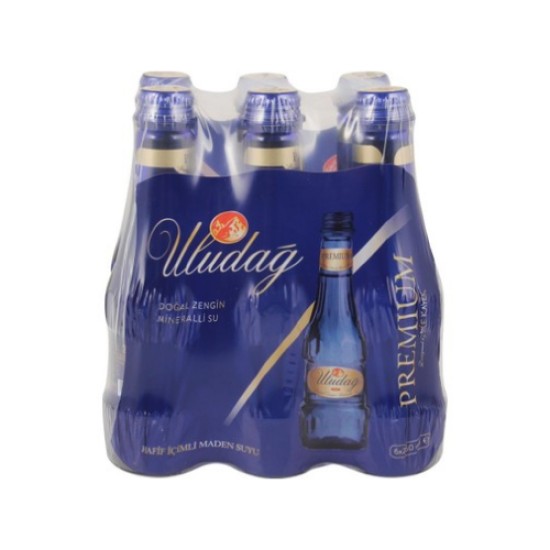 ULUDAG PREMIUM MADEN SUYU 6 X 250 ML