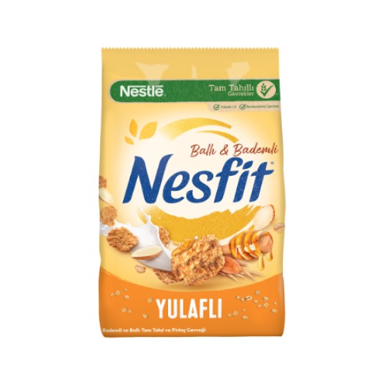 NESTLE NESFIT WITH HONEY ALMOND 480 GR