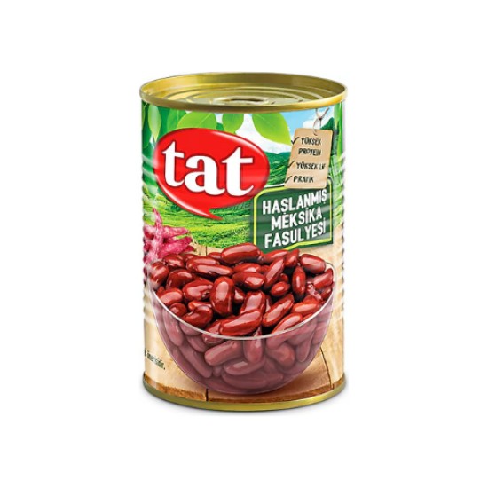 TAT HASLANMIS MEKSIKA FASULYESI 410 GR